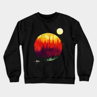 Into the woods, we go! Crewneck Sweatshirt